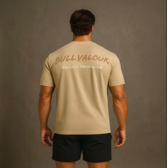 The ‘IMPERIUM’ Tee - Bull Valour