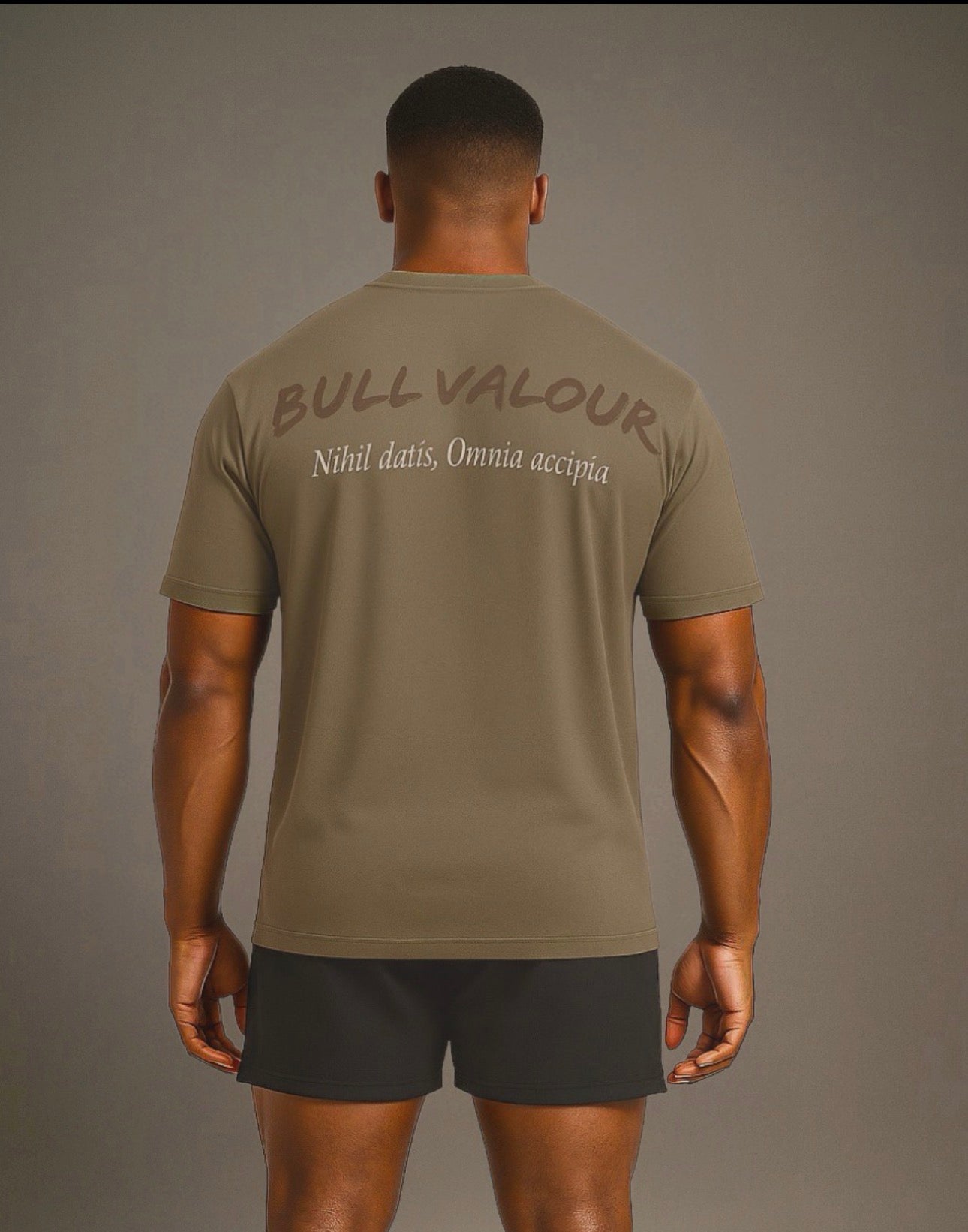 The ‘IMPERIUM’ Tee - Bull Valour