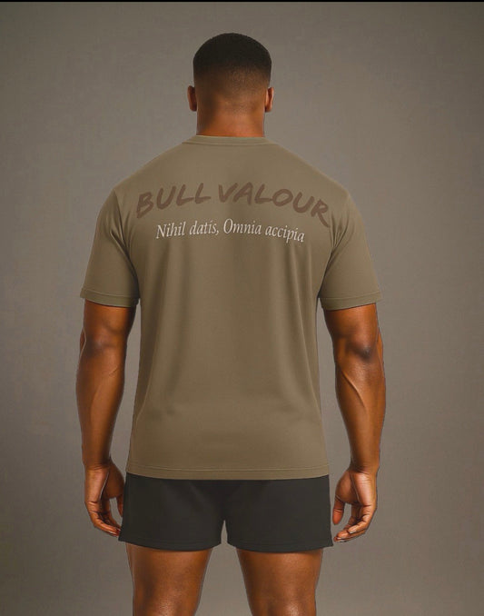 The ‘IMPERIUM’ Tee - Bull Valour