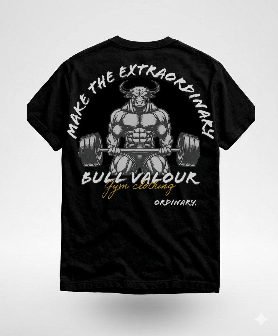 The ‘Power’ Tee - Bull Valour