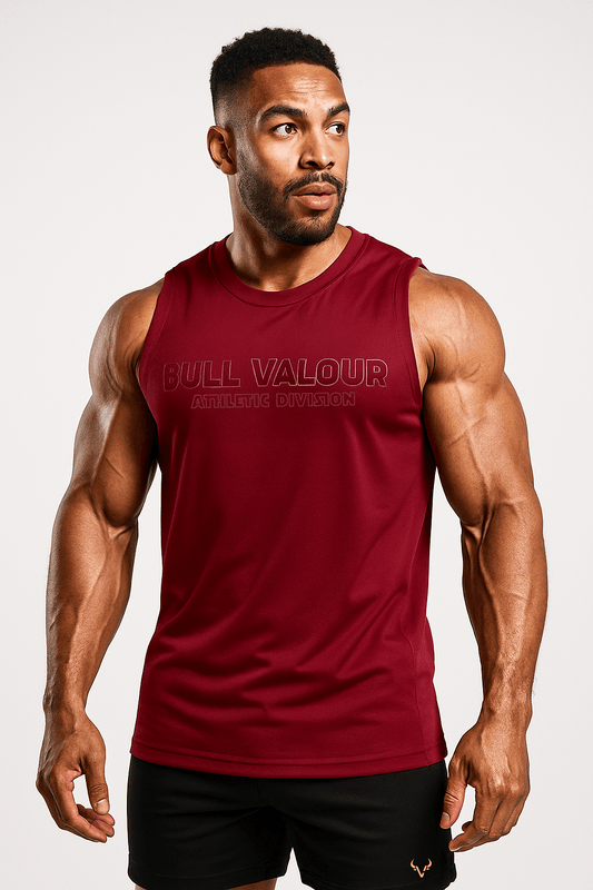Valour Varsity Vest - Bull Valour
