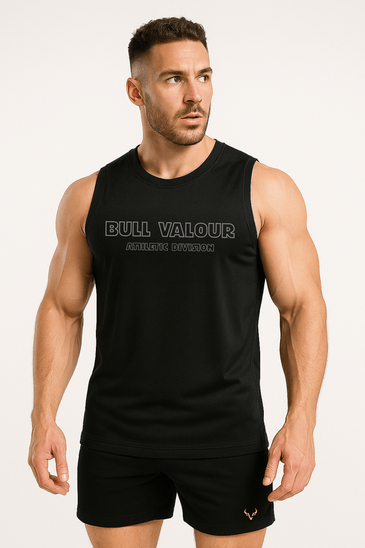 Valour Varsity Vest - Bull Valour
