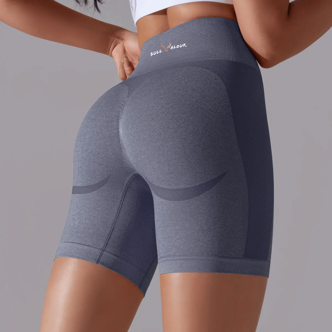 Womens 'Core Flex' Shorts - Bull Valour