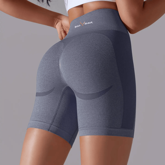 Womens 'Core Flex' Shorts - Bull Valour